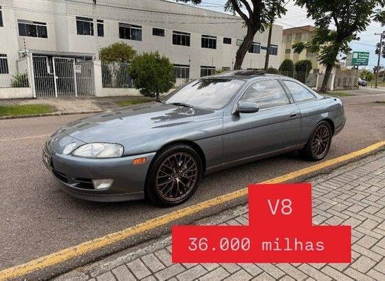 LEXUS SC 400 4.0 400 V8 32V GASOLINA 4P AUTOMÁTICO
